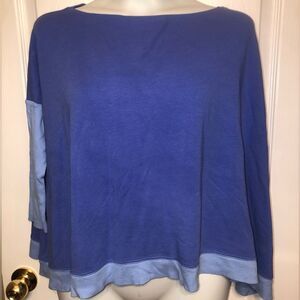 Lilly Pulitzer Shiloh Poncho Beckon Blue Size S/M